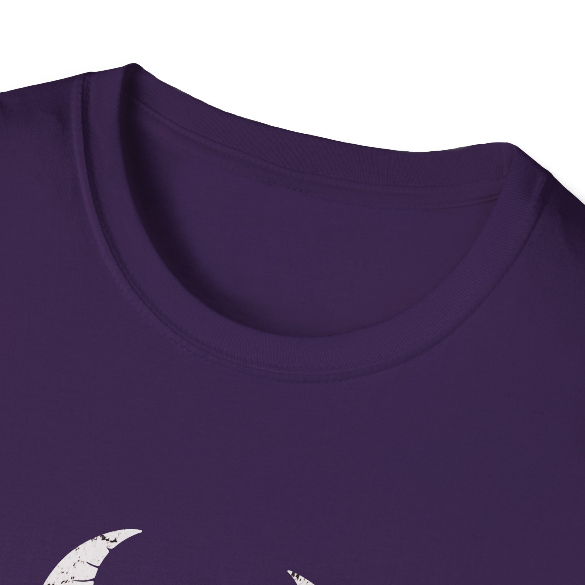 I've Got Your Back _ Satanic Honor - Unisex Softstyle T-Shirt (Front) - Damned Threads